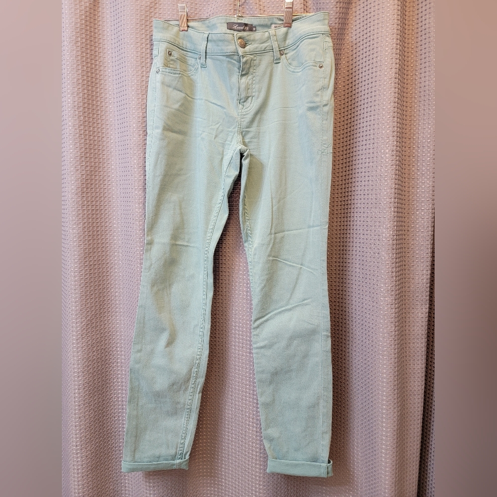 Level 99 Jeans Mid Rise Liza Skinny Size 29